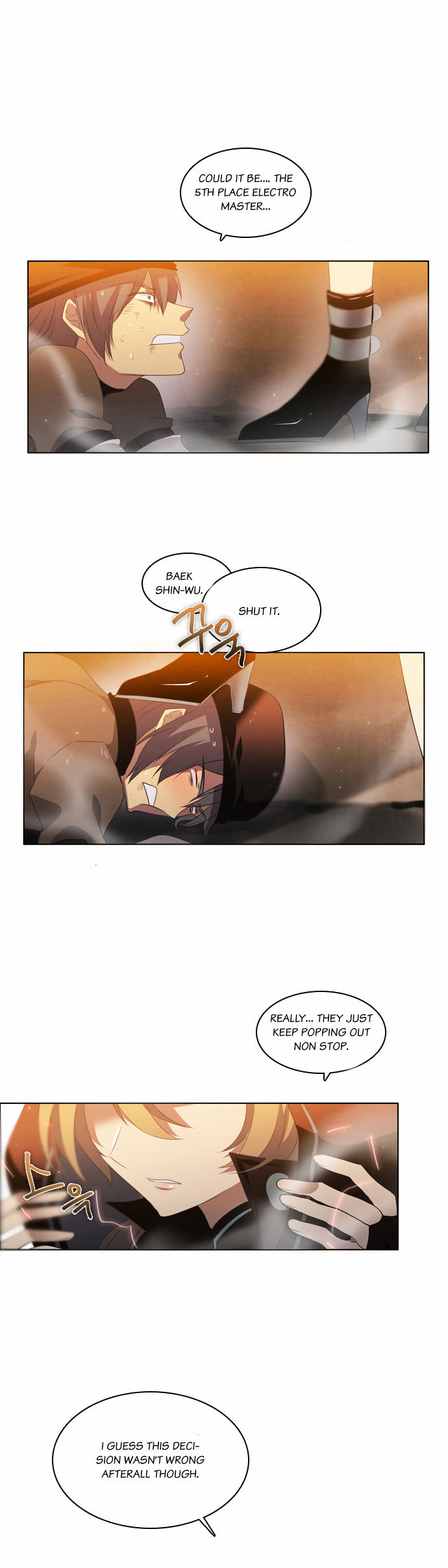Zero Game Chapter 3 - Page 40 in English