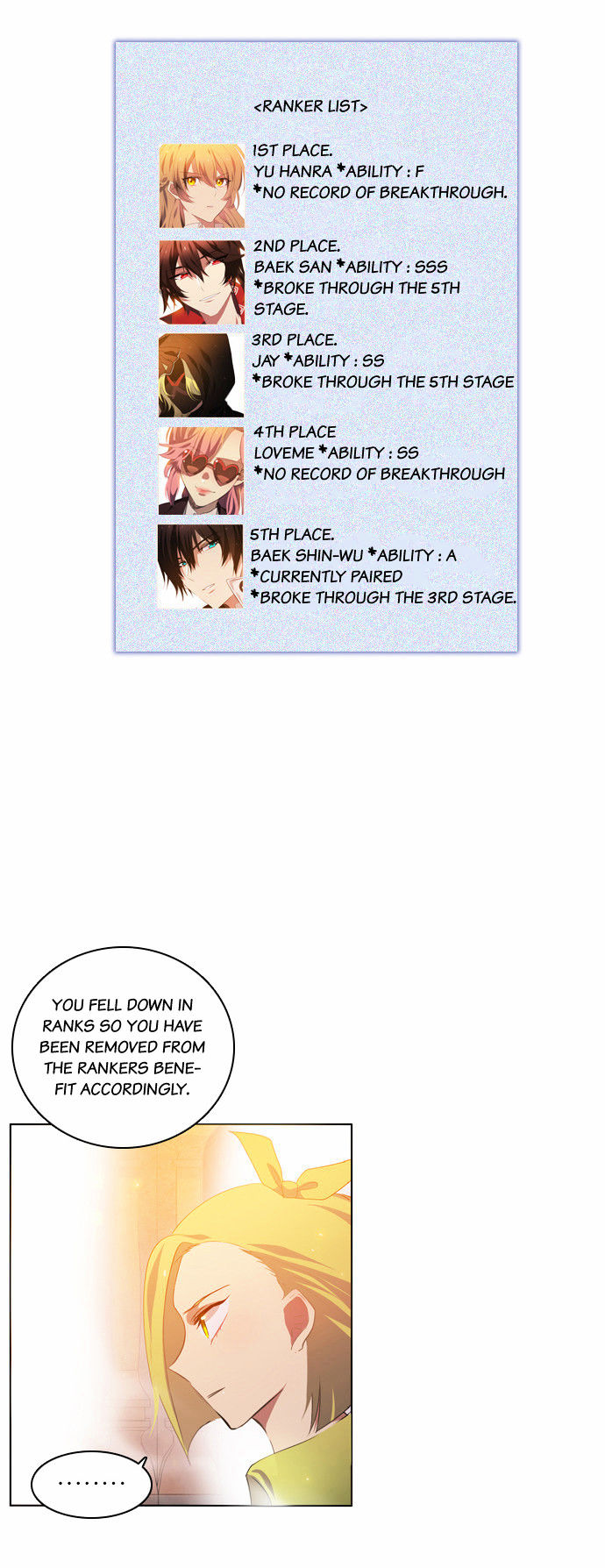 Zero Game Chapter 3 - Page 8 in English