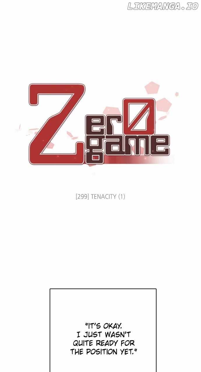 Zero Game Chapter 300 - Page 4 in English