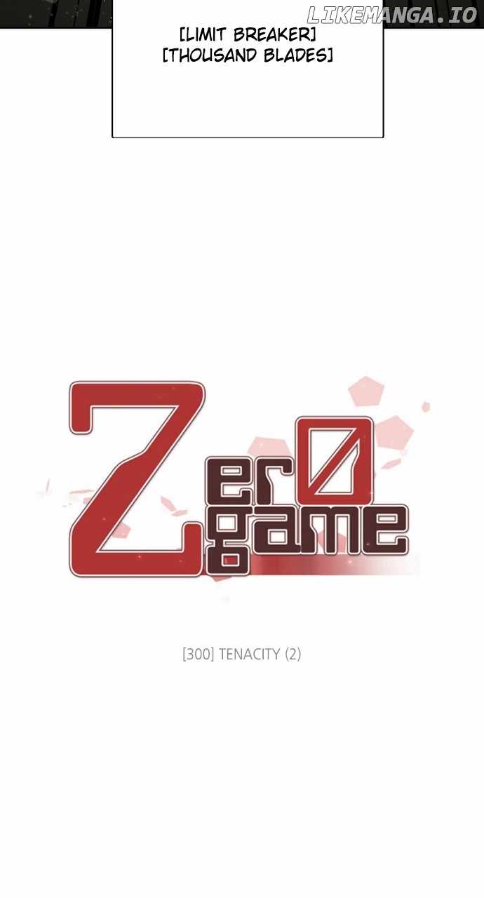 Zero Game Chapter 301 - Page 6 in English