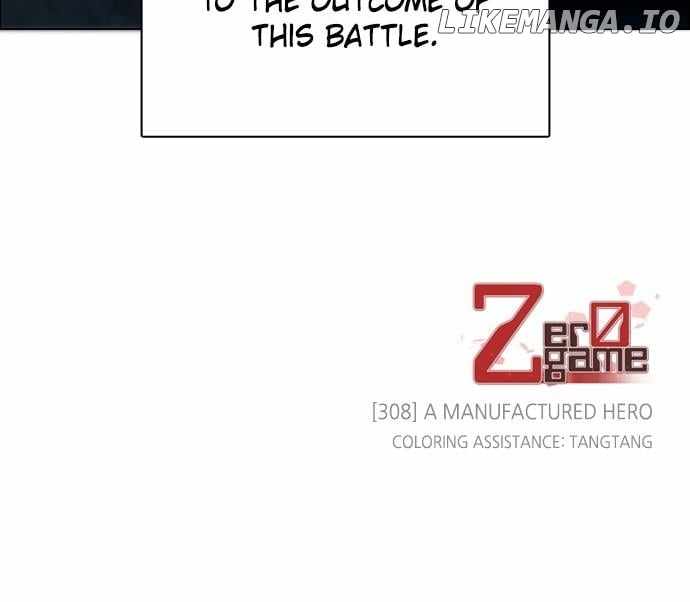 Zero Game Chapter 309 - Page 102 in English
