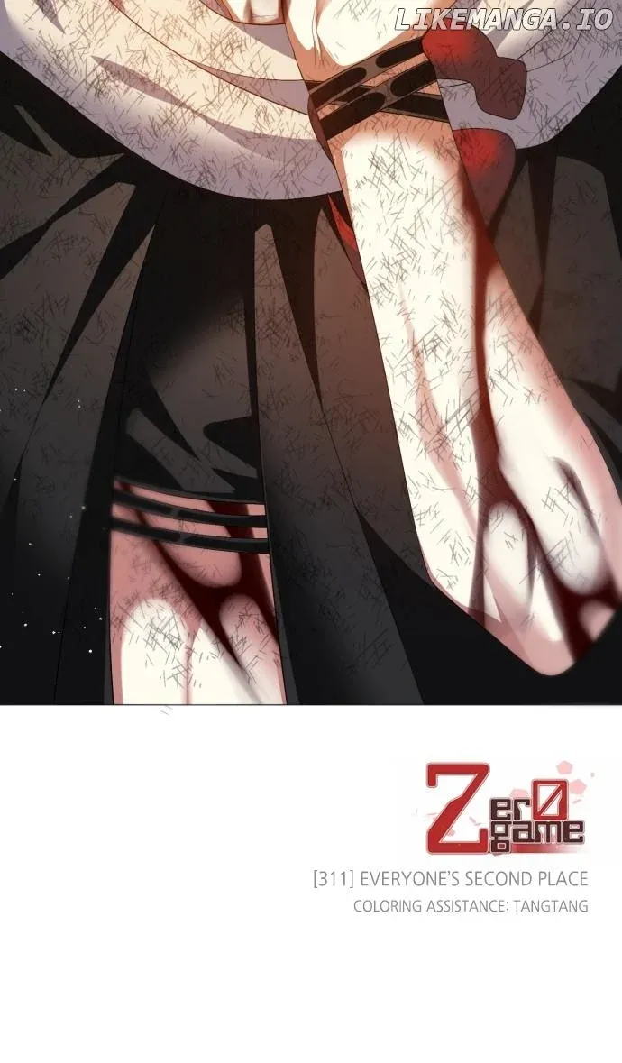 Zero Game Chapter 312 - Page 94 in English