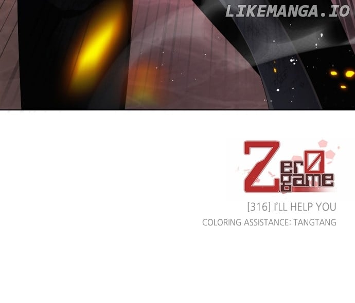 Zero Game Chapter 317 - Page 85 in English
