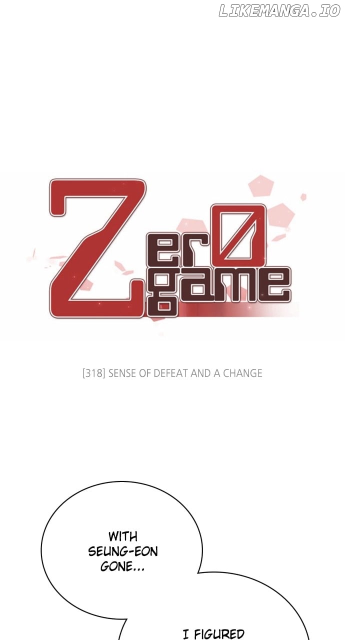 Zero Game Chapter 319 - Page 17 in English