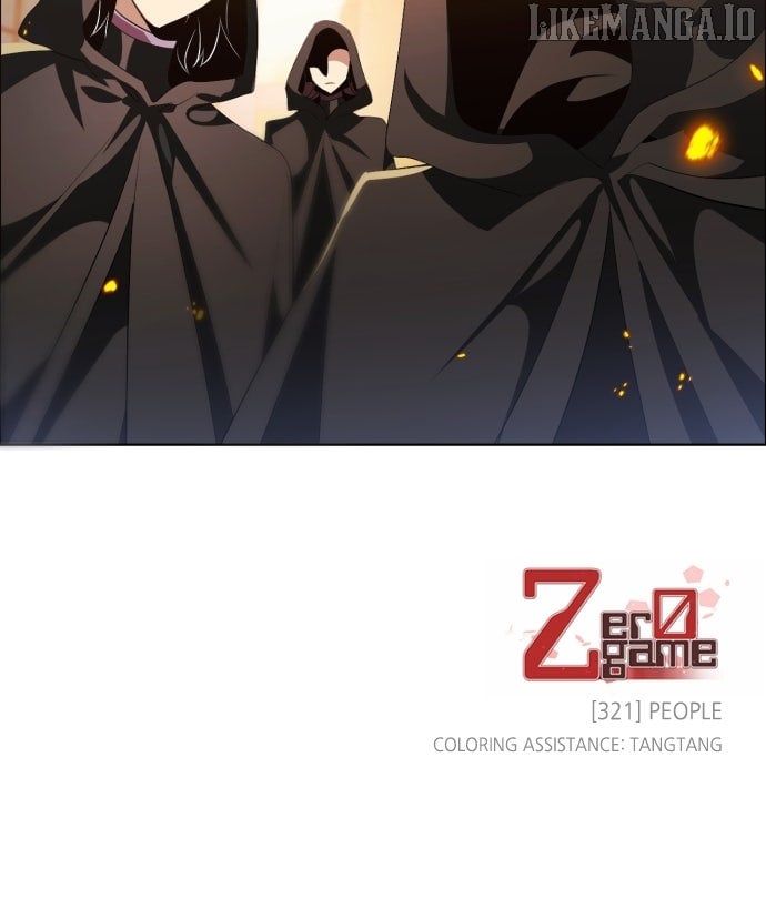 Zero Game Chapter 322 - Page 79 in English