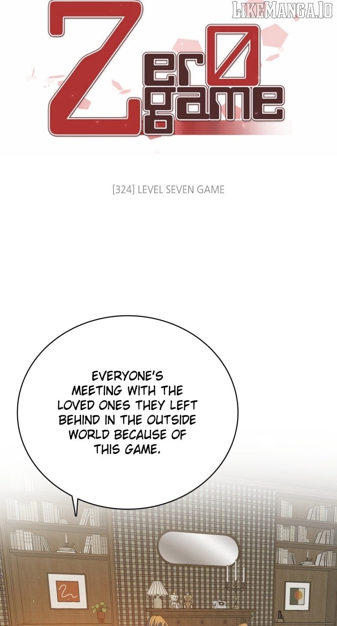 Zero Game Chapter 325 - Page 19 in English