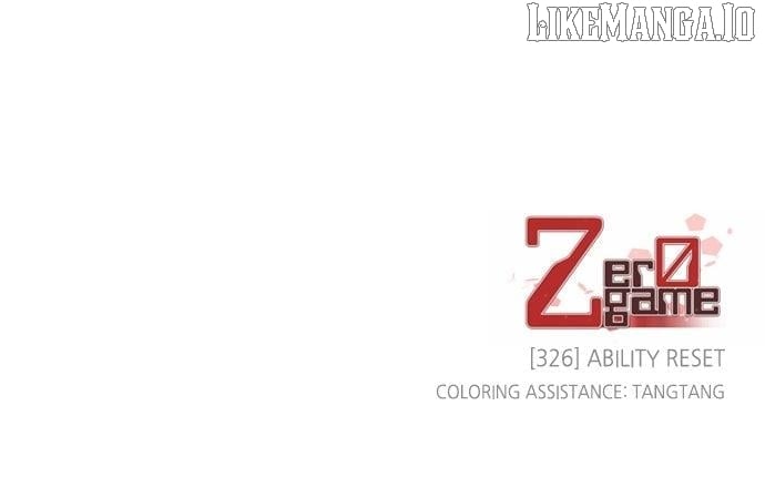 Zero Game Chapter 327 - Page 87 in English