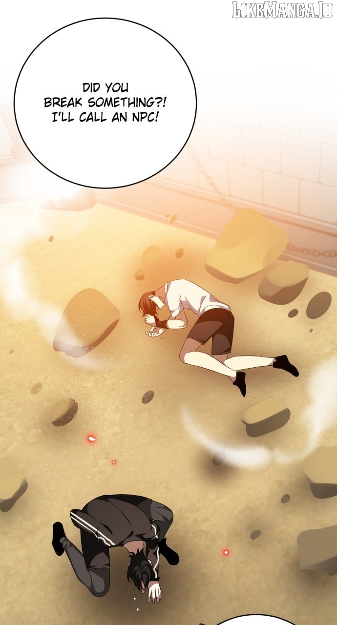 Zero Game Chapter 332 - Page 74 in English