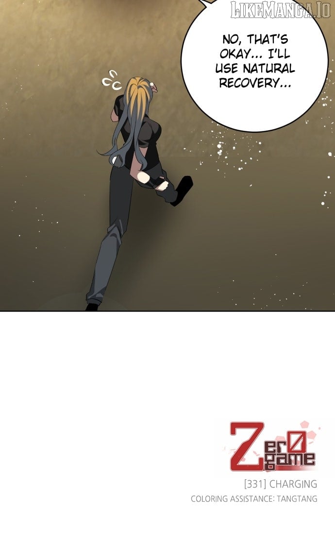 Zero Game Chapter 332 - Page 75 in English