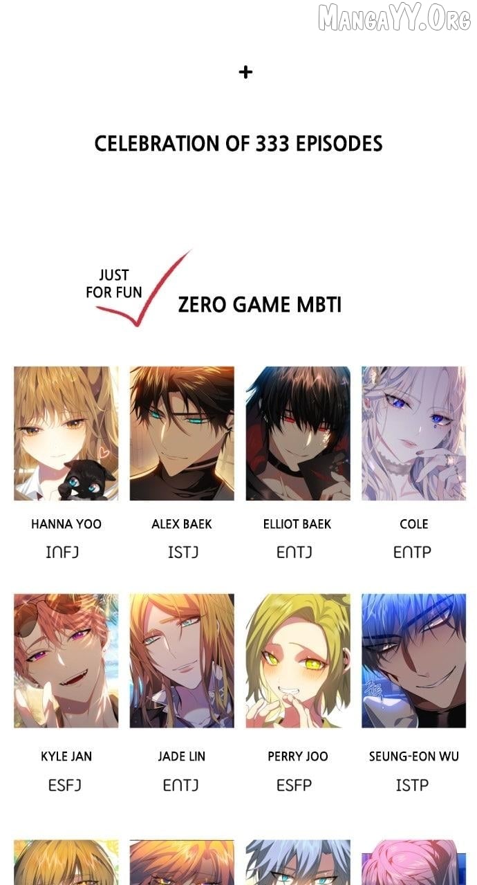 Zero Game Chapter 335 - Page 85 in English