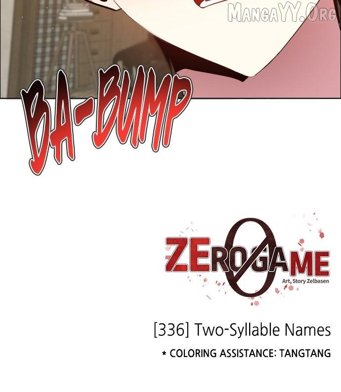 Zero Game Chapter 337 - Page 80 in English
