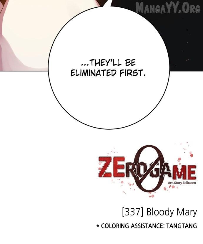 Zero Game Chapter 338 - Page 88 in English