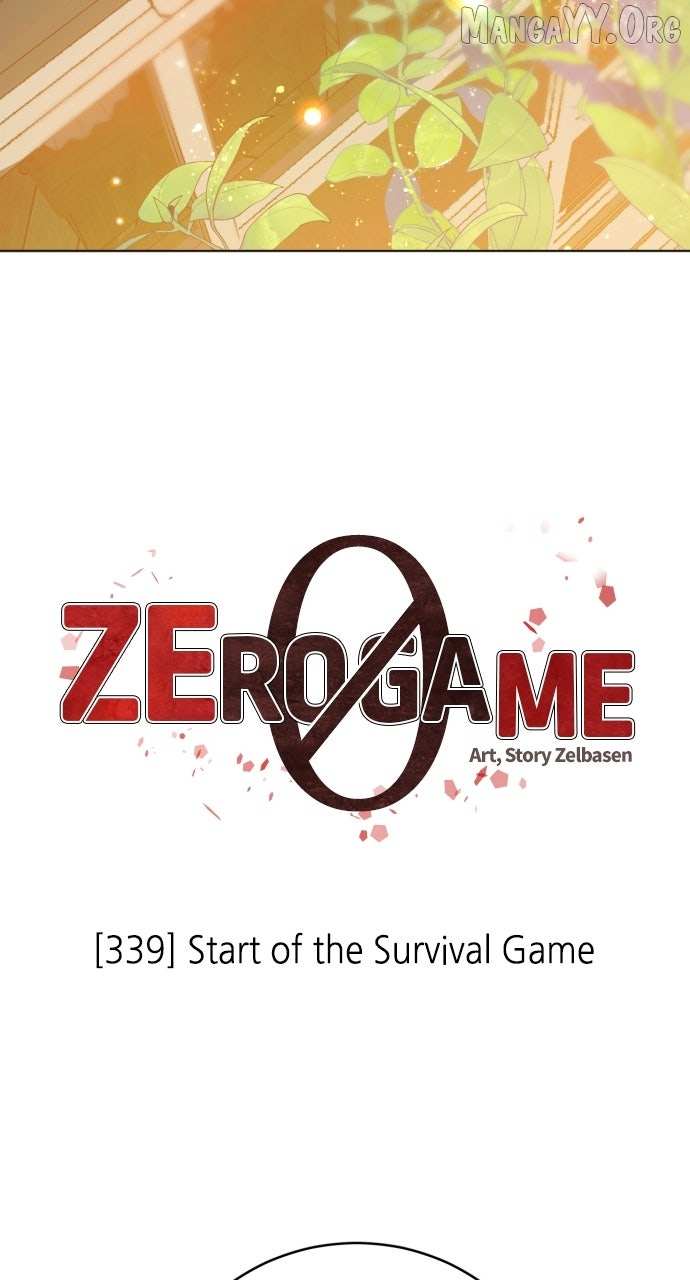 Zero Game Chapter 340 - Page 39 in English