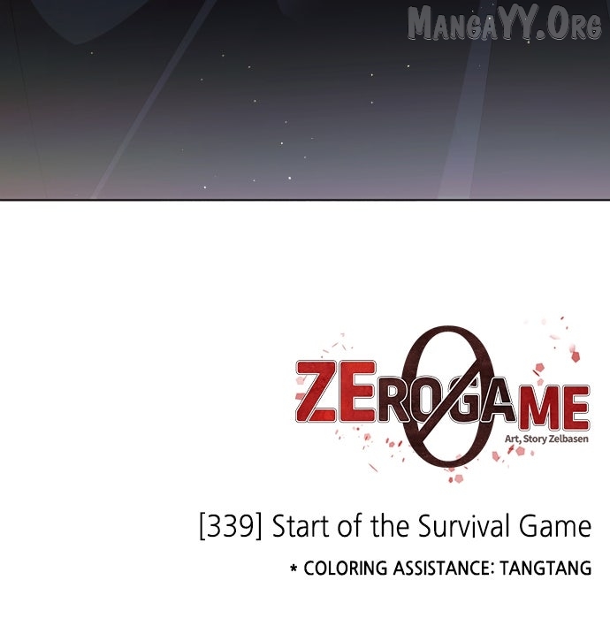 Zero Game Chapter 340 - Page 92 in English
