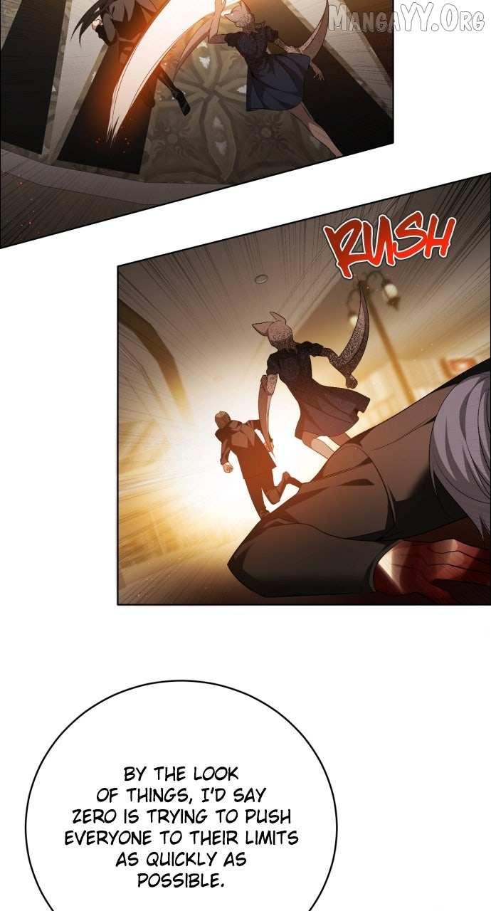 Zero Game Chapter 342 - Page 36 in English