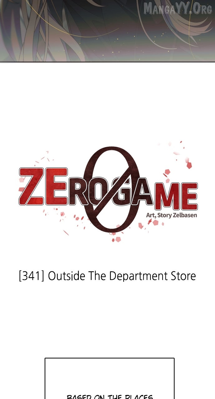 Zero Game Chapter 342 - Page 39 in English