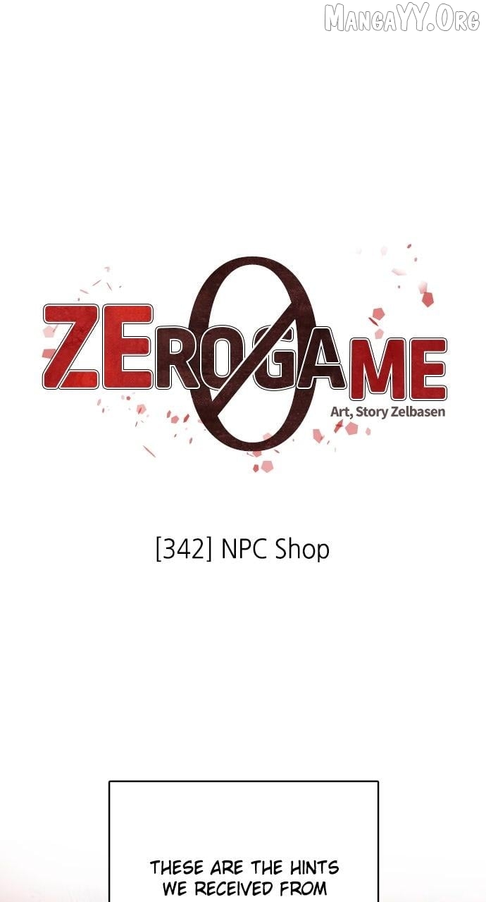 Zero Game Chapter 343 - Page 22 in English