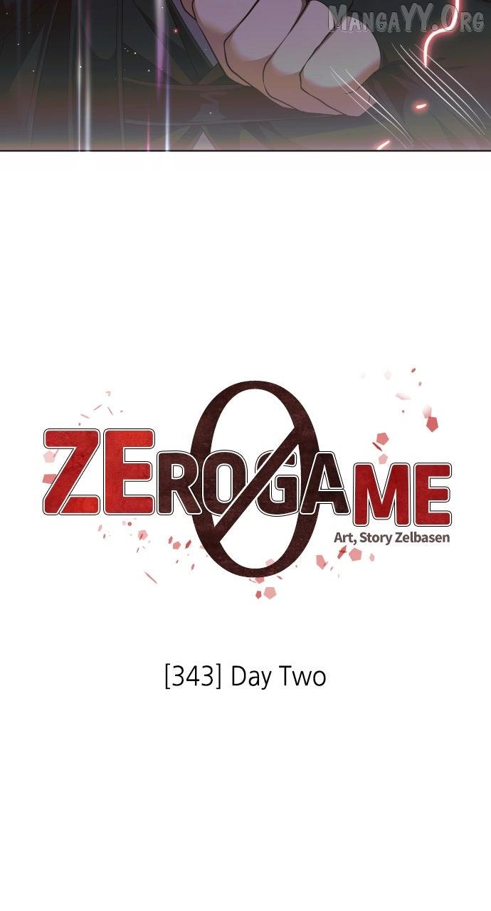 Zero Game Chapter 344 - Page 35 in English