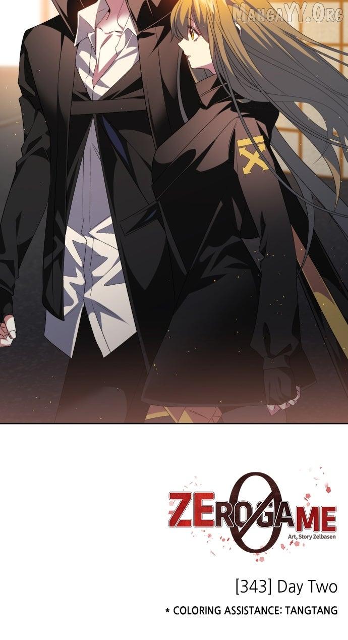 Zero Game Chapter 344 - Page 87 in English