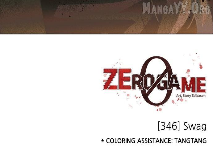Zero Game Chapter 347 - Page 76 in English