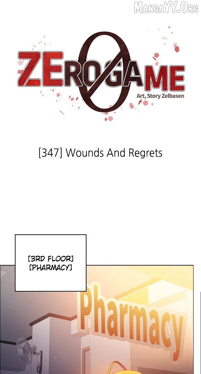 Zero Game Chapter 348 - Page 39 in English