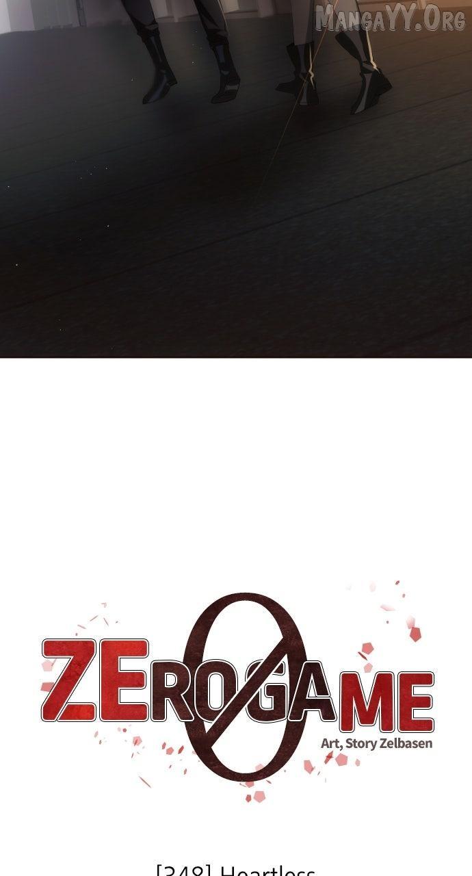 Zero Game Chapter 349 - Page 41 in English