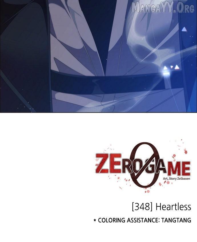 Zero Game Chapter 349 - Page 80 in English