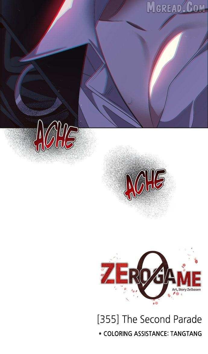Zero Game Chapter 356 - Page 78 in English