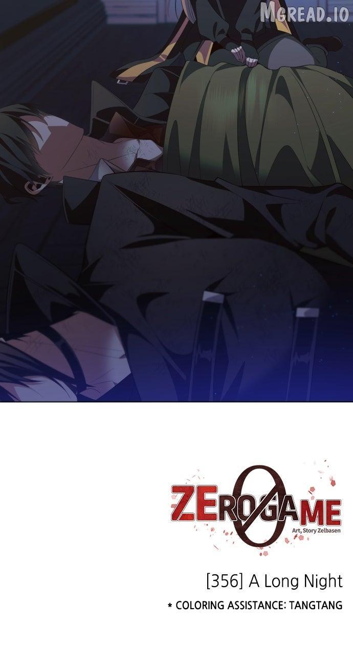 Zero Game Chapter 357 - Page 76 in English