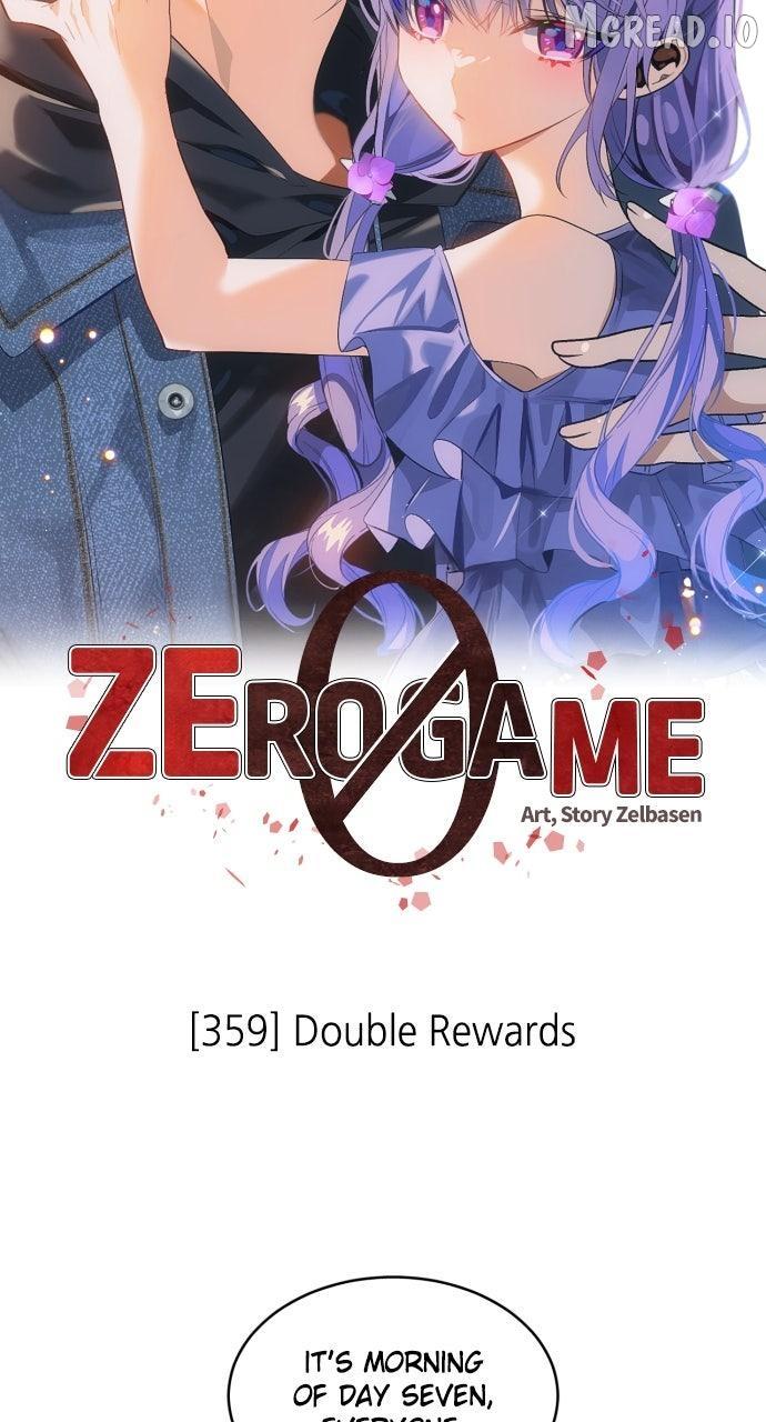 Zero Game Chapter 360 - Page 41 in English