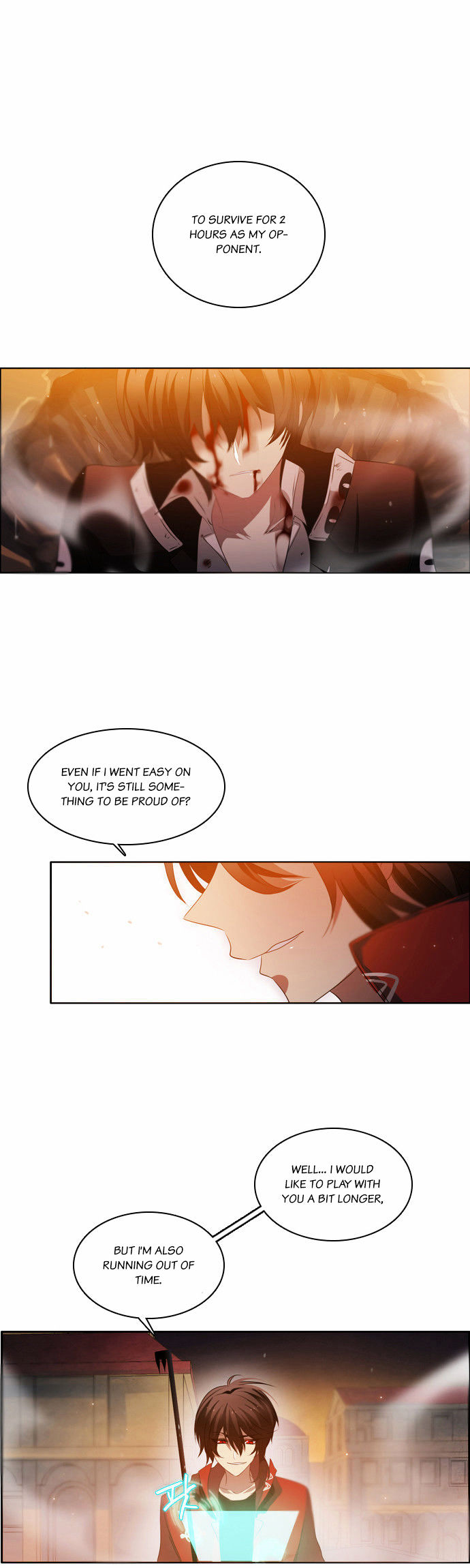 Zero Game Chapter 4 - Page 15 in English