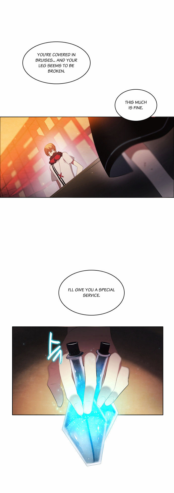 Zero Game Chapter 4 - Page 33 in English