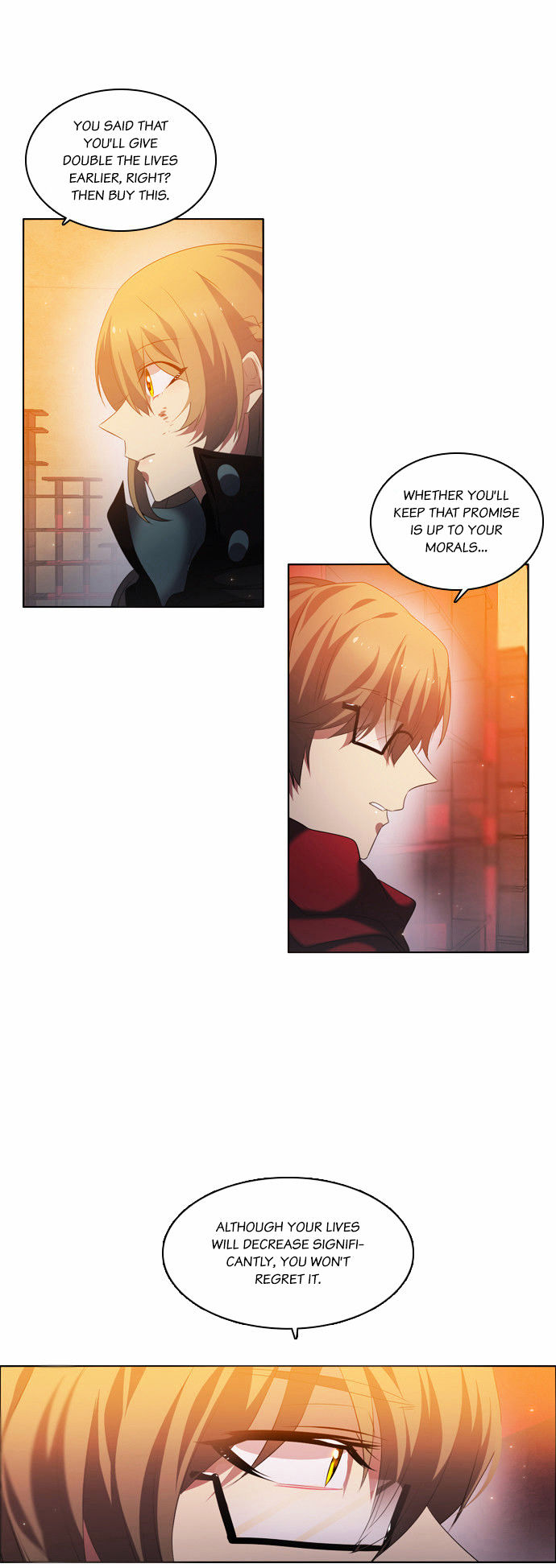Zero Game Chapter 4 - Page 34 in English
