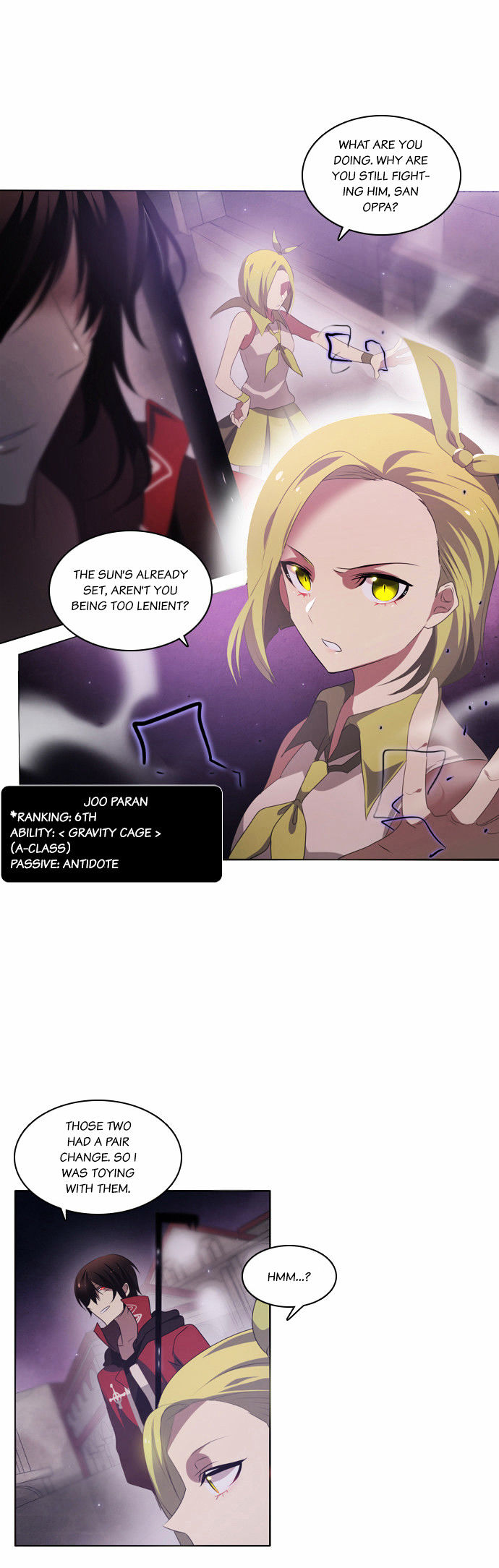 Zero Game Chapter 4 - Page 46 in English