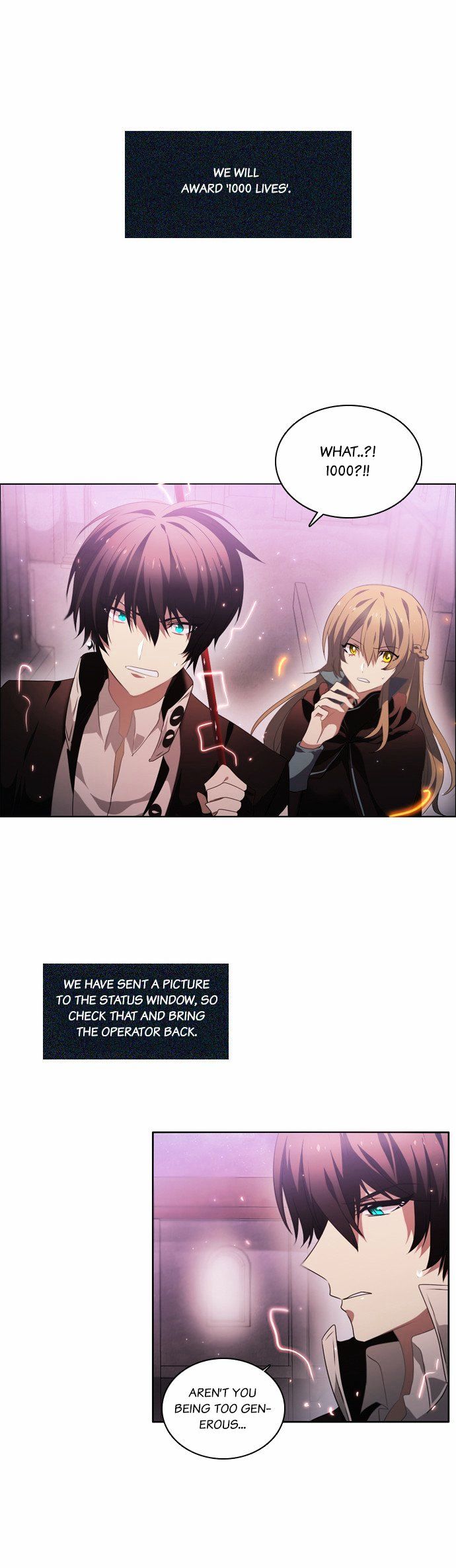 Zero Game Chapter 5 - Page 28 in English