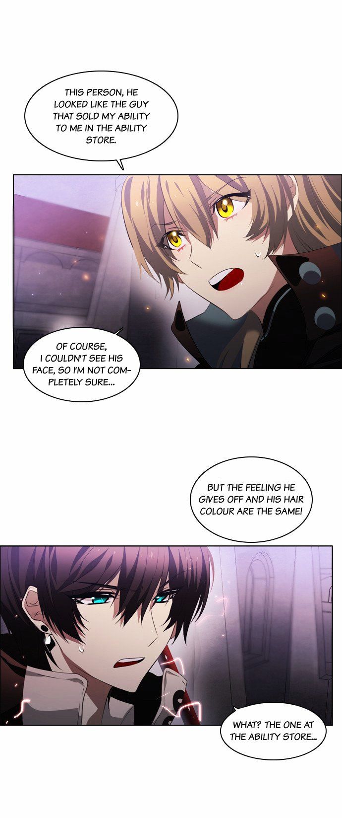 Zero Game Chapter 5 - Page 35 in English