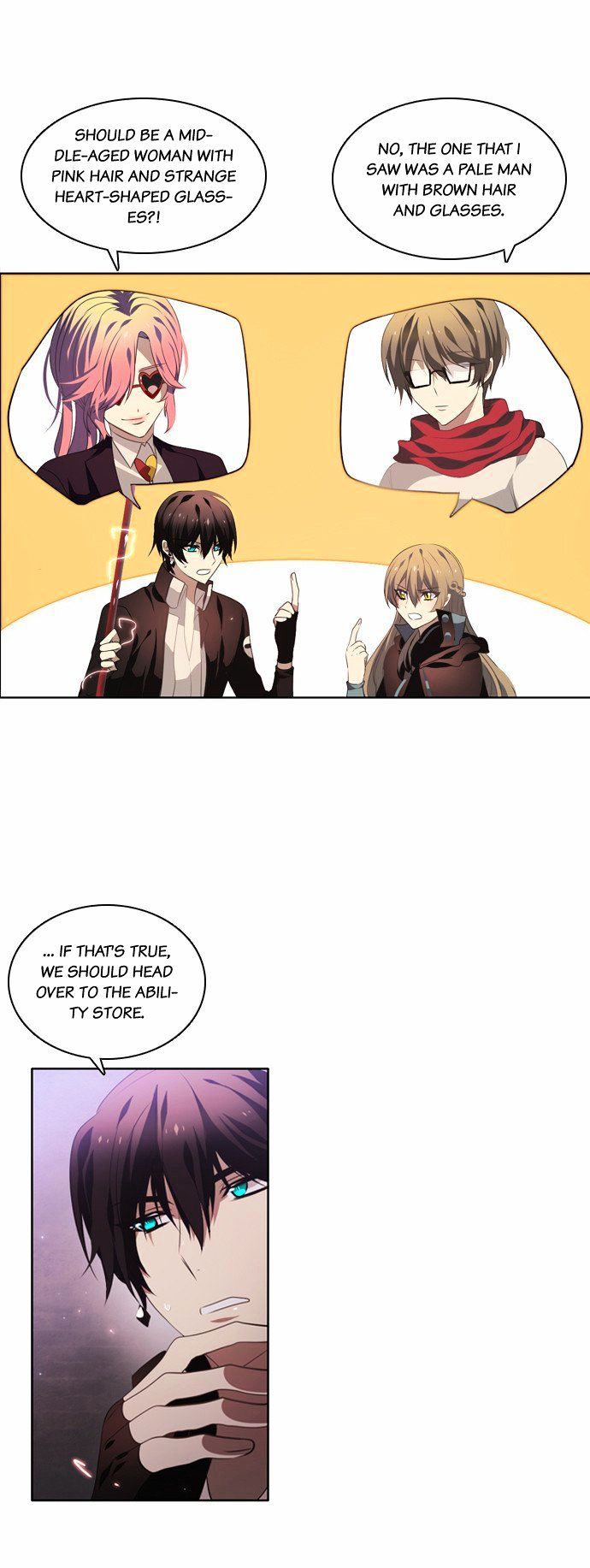 Zero Game Chapter 5 - Page 36 in English