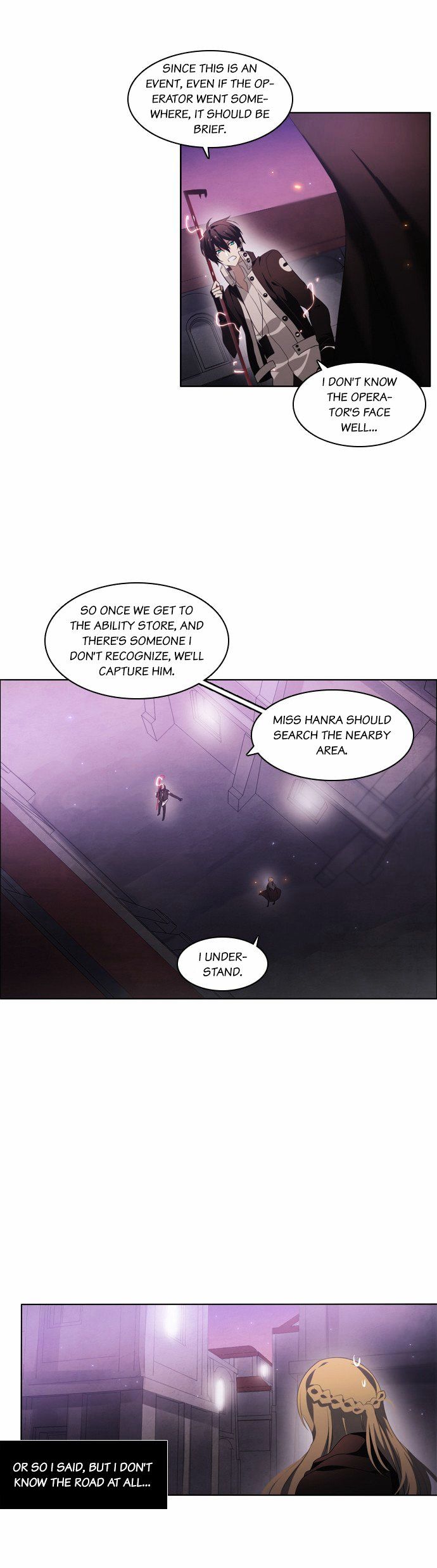 Zero Game Chapter 5 - Page 37 in English