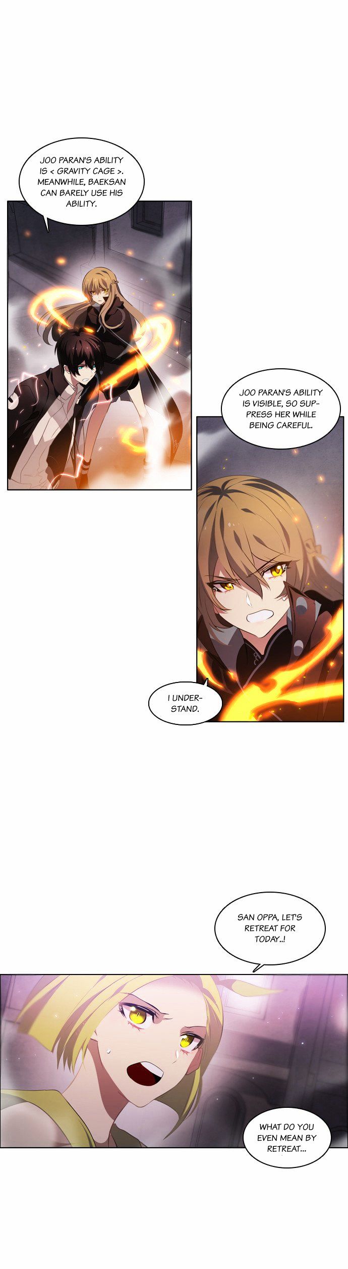 Zero Game Chapter 5 - Page 9 in English