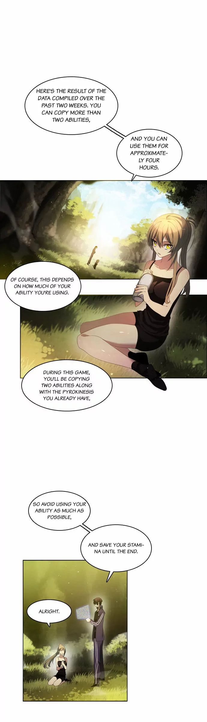 Zero Game Chapter 6 - Page 10 in English