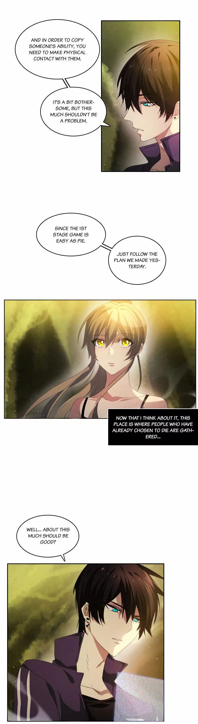 Zero Game Chapter 6 - Page 11 in English
