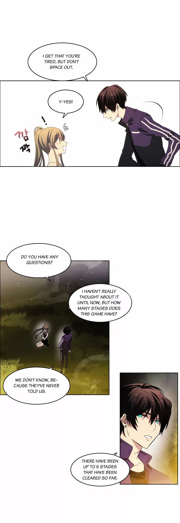 Zero Game Chapter 6 - Page 13 in English