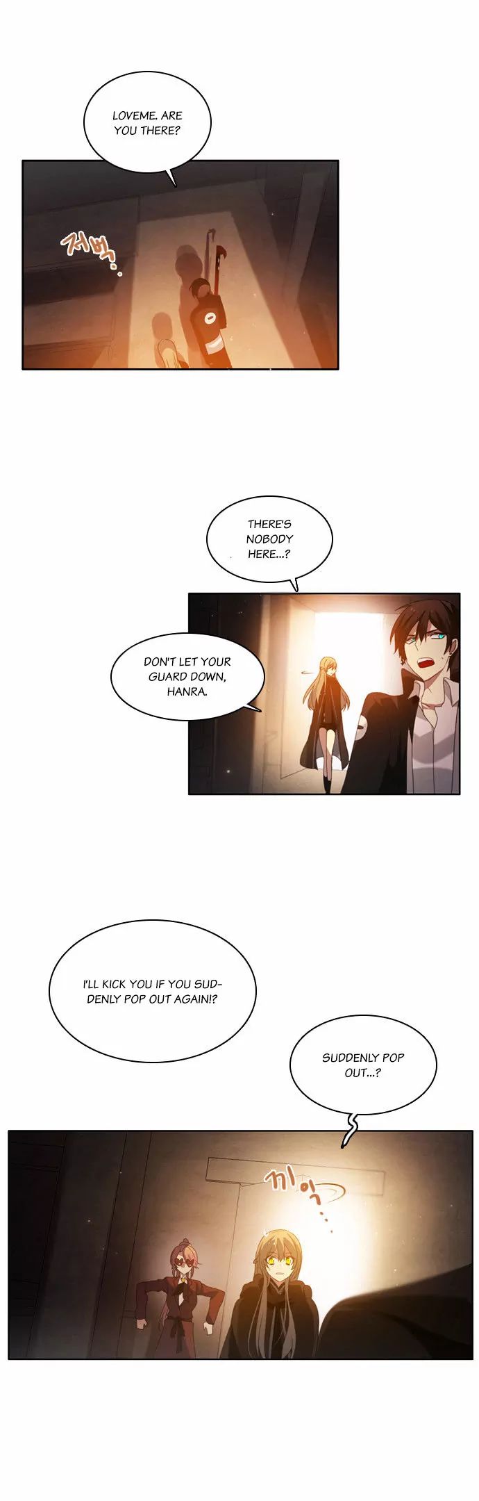 Zero Game Chapter 6 - Page 20 in English