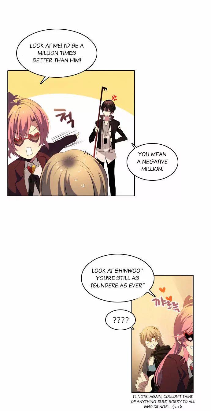 Zero Game Chapter 6 - Page 23 in English