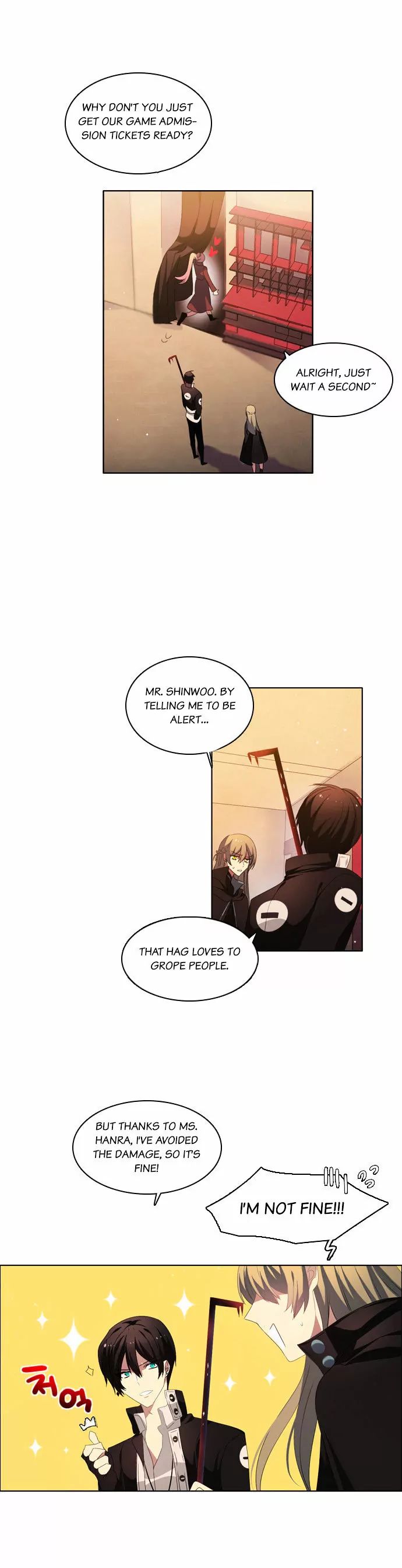 Zero Game Chapter 6 - Page 25 in English
