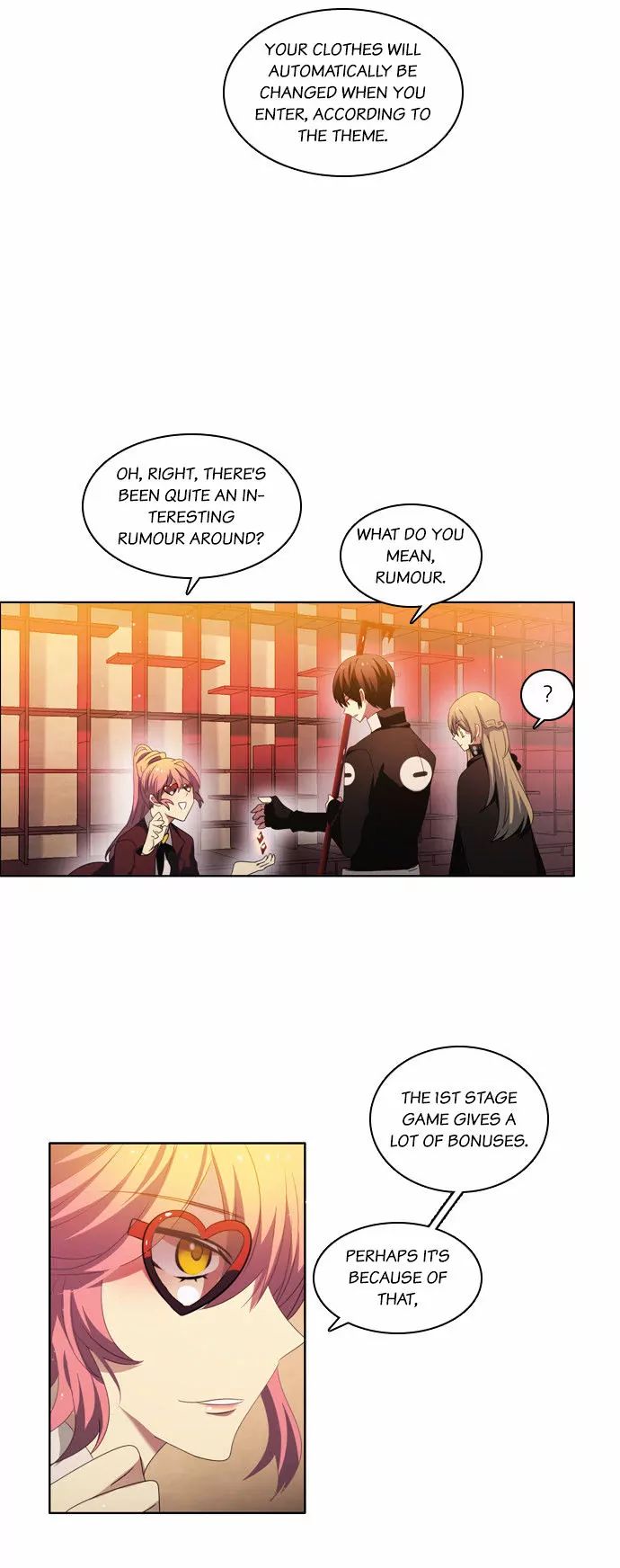 Zero Game Chapter 6 - Page 27 in English