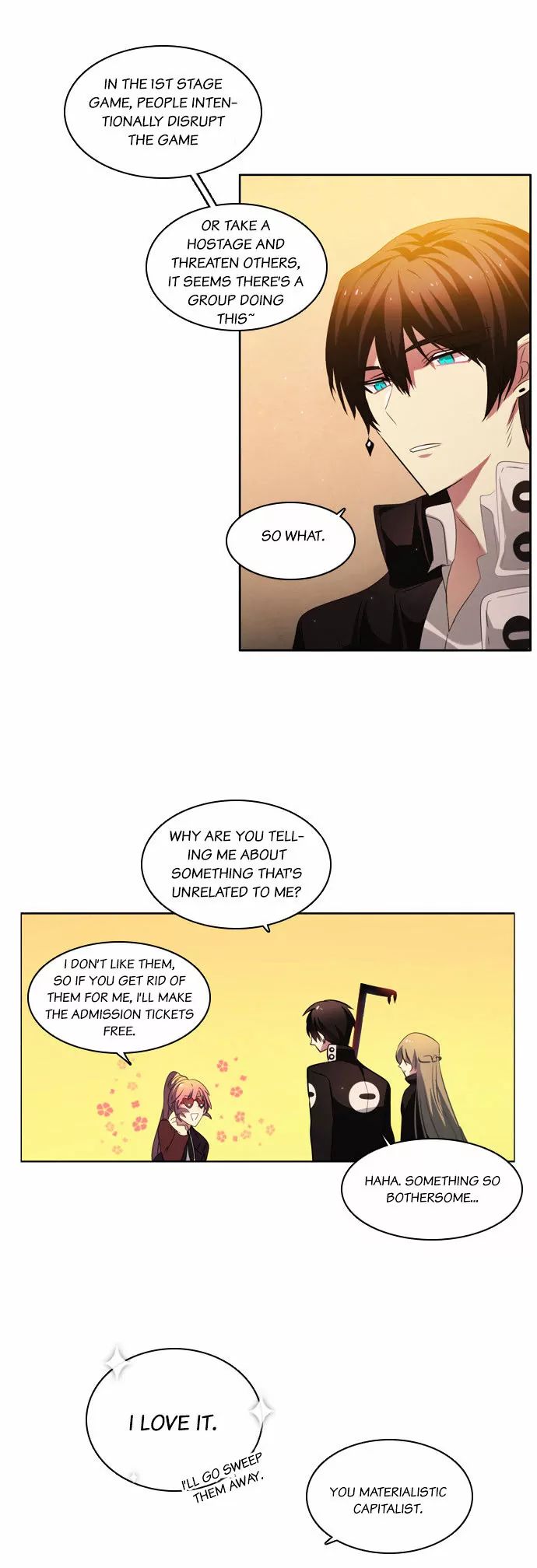Zero Game Chapter 6 - Page 28 in English
