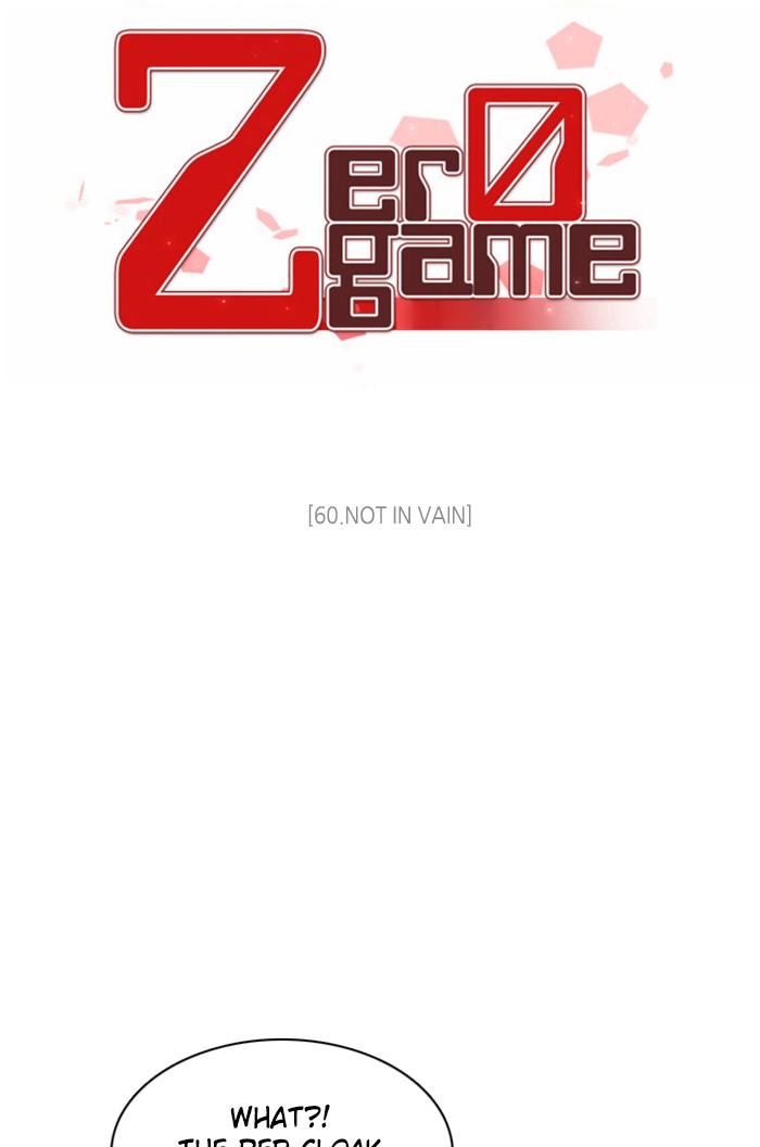 Zero Game Chapter 60 - Page 38 in English