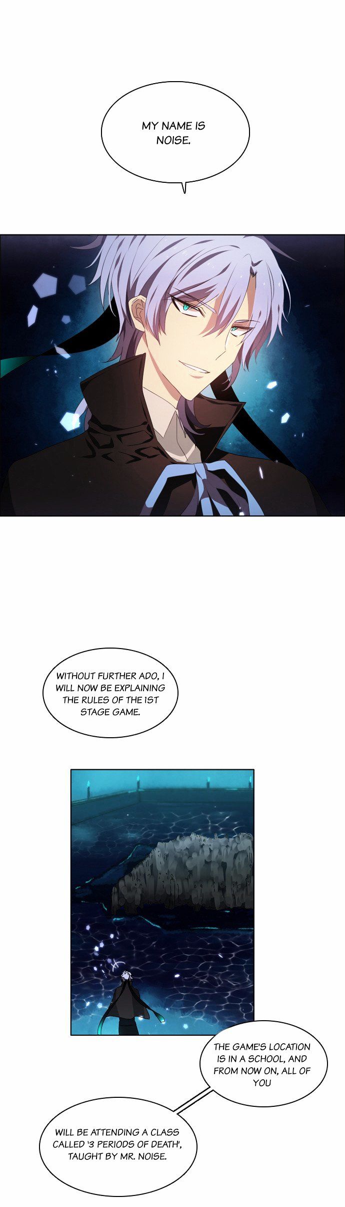 Zero Game Chapter 7 - Page 11 in English
