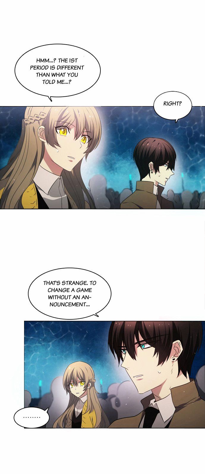 Zero Game Chapter 7 - Page 14 in English